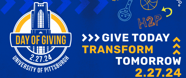 Pitt Day of Giving - Give today transform tomorrow
