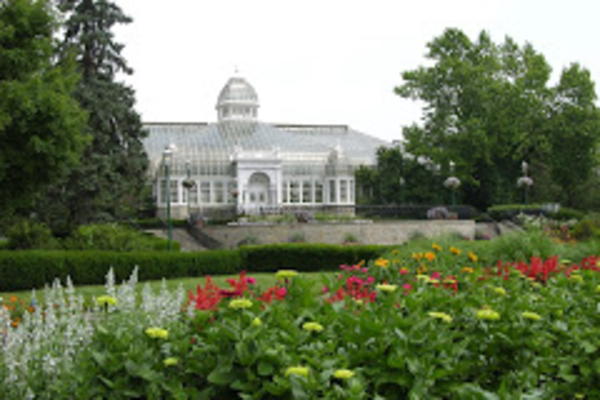 Franklin Park Conservatory And Botanical Gardens Columbus Oh